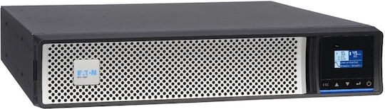 Eaton 5PX 1500i RT2U Netpack G2 UPS Line-Interactive 1500VA 1500W με 8 IEC Πρίζες