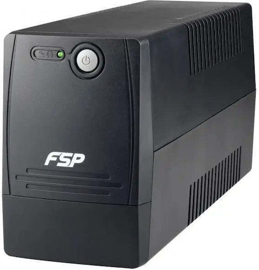 FSP/Fortron FP UPS Line-Interactive 1000VA 600W με 4 Schuko Πρίζες