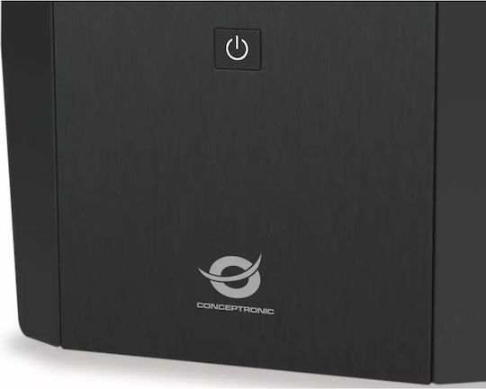 Conceptronic ZEUS03EMP UPS Line-Interactive 1200VA 720W με 5 Πρίζες