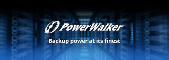 Powerwalker Basic VI 600 STL FR UPS Line-Interactive 600VA 360W με 2 Schuko Πρίζες