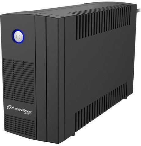 Powerwalker Basic VI 1000 SB FR UPS Устройства (VI) Интерактивна Линия 1000VA 600W с 2 IEC Гнезда