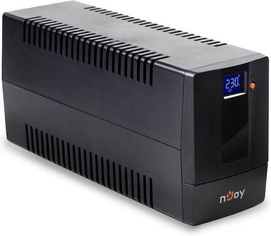 NJOY Horus Plus UPS Line-Interactive 600VA 360W