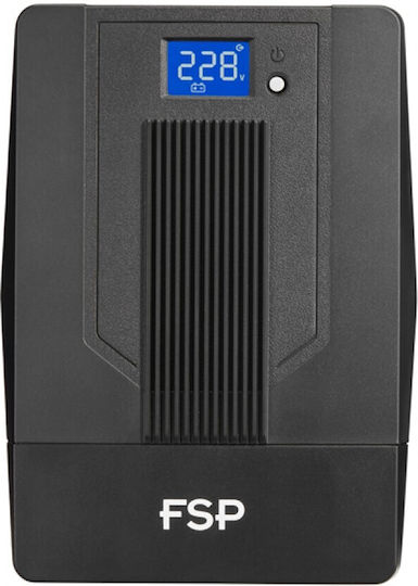 FSP/Fortron iFP UPS Line-Interactive 2000VA 1200W with 4 AC Outlets