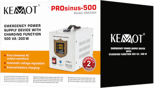 Kemot URZ3404 UPS 500VA 300W