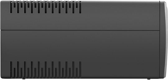 Armac H/850F/LED UPS Line-Interactive 850VA με 2 Schuko Πρίζες