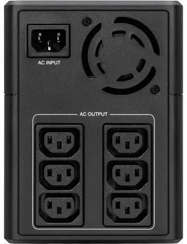 Eaton 5E Gen2 1600 USB UPS Line-Interactive 1600VA 900W με 6 IEC Πρίζες