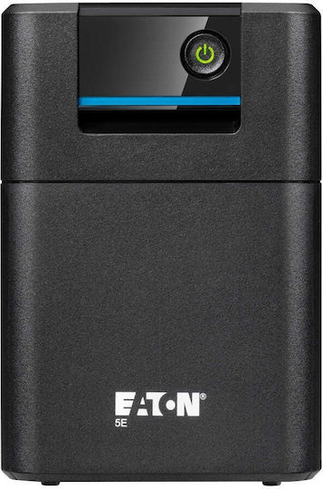 Eaton 5E Gen2 1600 USB (FR) UPS Line-Interactive 1600VA 900W με 4 Schuko Πρίζες