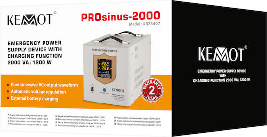Kemot PROsinus-2000 UPS Устройства 2000VA 1200W