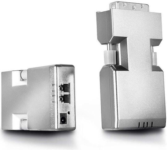 Digitus Μετατροπέας DVI-D male σε RJ-45 female 1τμχ DS-54101