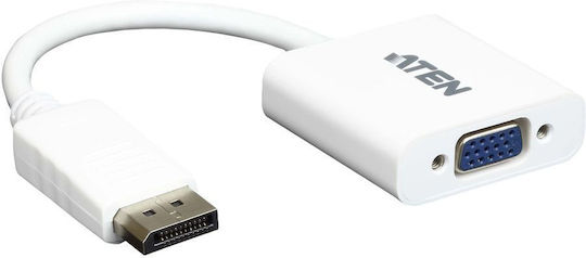 Aten Convertor VGA masculin în VGA feminin Alb 1buc VC925