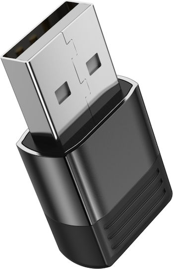 Borofone BV18 Konverter USB-A männlich zu USB-C weiblich 1Stück