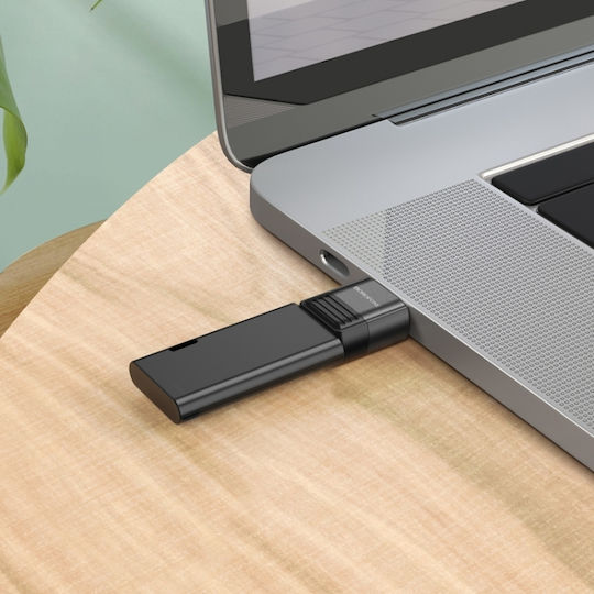 Borofone BV18 Konverter USB-A männlich zu USB-C weiblich 1Stück