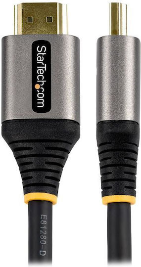 StarTech HDMI 2.1 Ultra High Speed 48Gbps 4K 120Hz HDR VRR Cable HDMI male - HDMI male 4m Μαύρο