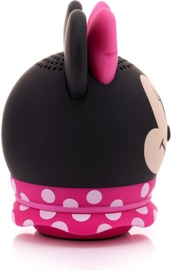 Disney Minnie Mouse Ηχείο Bluetooth με Διάρκεια Μπαταρίας έως 4 ώρες Ροζ