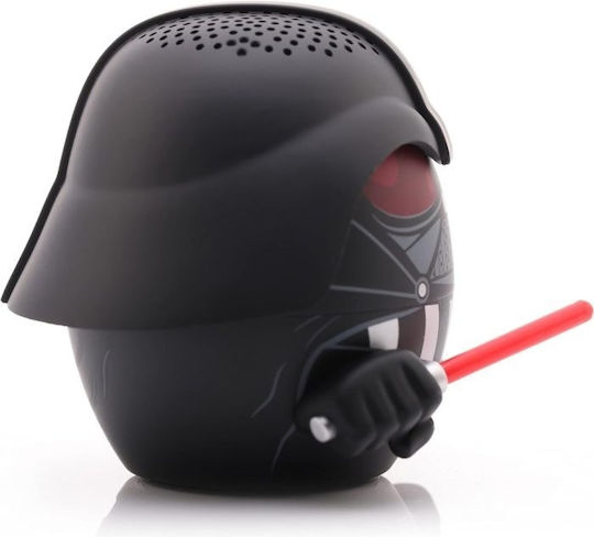 Bitty Boomers Bitty Boomers Ηχείο Bluetooth 3W με Διάρκεια Μπαταρίας έως 4 ώρες Darth Vader