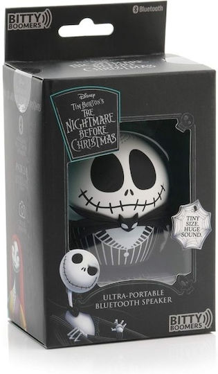 Bitty Boomers Bigger 8" Ηχείο Bluetooth 3W με Διάρκεια Μπαταρίας έως 4 ώρες Jack Skellington - The Nightmare Before Christmas