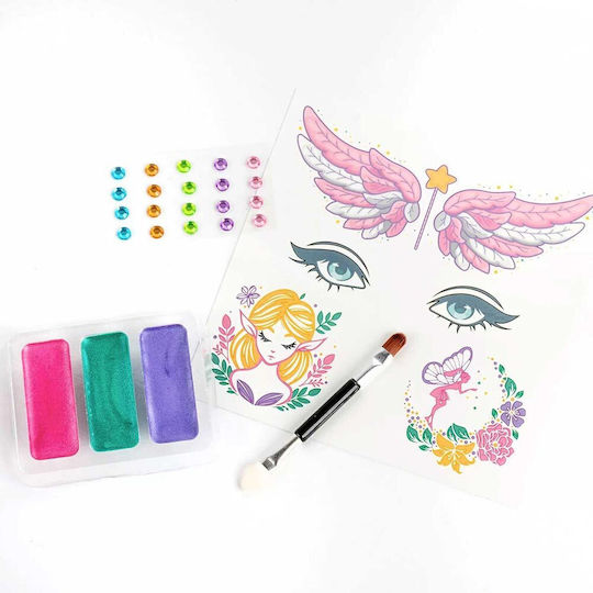 Fairy Αποκριάτικο Face Painting