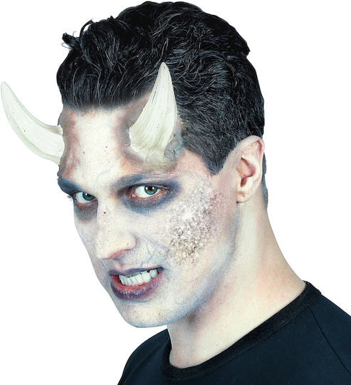 Karneval Face Painting Silber
