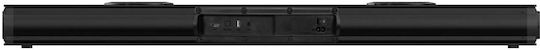 Akai Proffesional ASB-29 Soundbar 2 Bluetooth und HDMI 100W mit Fernbedienung Schwarz