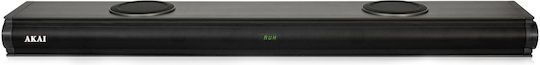 Akai Proffesional ASB-29 Soundbar 2 Bluetooth und HDMI 100W mit Fernbedienung Schwarz