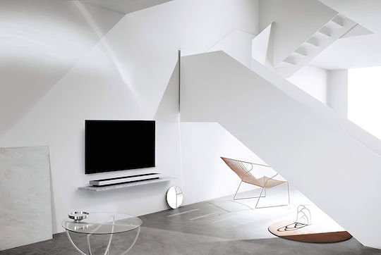 Bang & Olufsen Beosound Stage Soundbar 4 Bluetooth, HDMI and Wi-Fi 500W with Remote Control Black