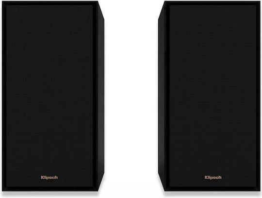 Klipsch R-50M R-50M Двойка Hi-Fi Говорители Bookself 300W 2 Брой шофьори Ш17.8xД22.9xВ35.4см. Черен