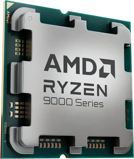 AMD Ryzen 5 9600 3.8GHz Επεξεργαστής 6 Πυρήνων για Socket AM5 Tray