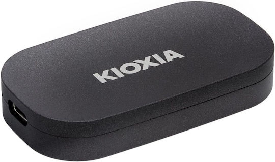 Kioxia EXCERIA PLUS G2 USB-C 3.2 / 2.0 Външен SSD 1TB Черен