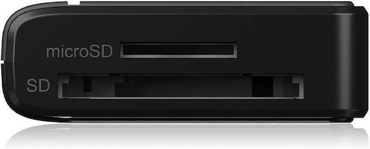 Icy Box Hub 3 Θυρών USB 3.0 με σύνδεση USB-C
