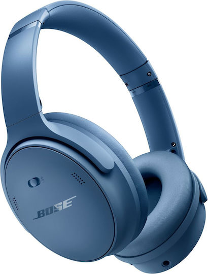 Bose QuietComfort Wireless Wired Over Ear Headphones with 24 Hours Playing Time and Quick Charge Blue Twilight