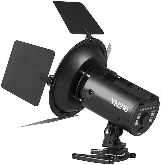 Yongnuo Yn-216 5500k Led Video Daylight 5500KK 13W με Φωτεινότητα 2000lm