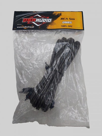Dsa Audio Auto-Audiokabel Dsr5 Rca 5m