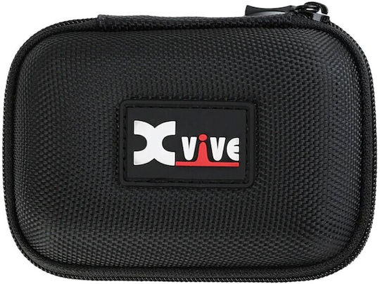 Xvive Слушалки за ушите В ухото T9 Прозрачен