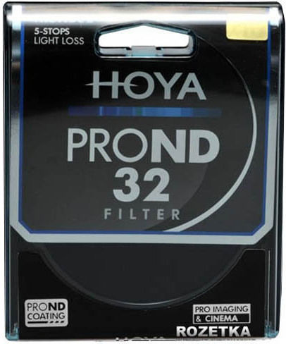 Hoya PRO Filter ND 55mm for Camera Lenses