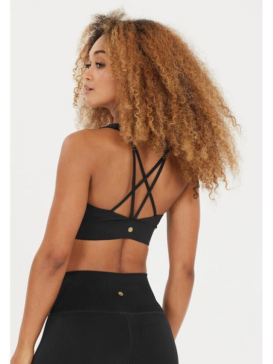 Women's Sports Bra without Padding Black