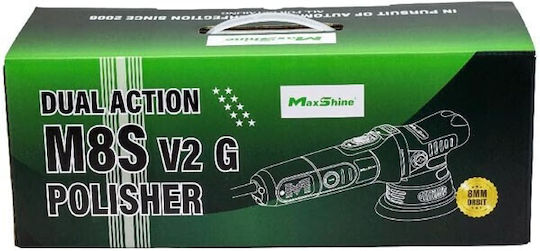 Maxshine M8S V2 Έκκεντρος Αλοιφαδόρος 1000W με Ρύθμιση Στροφών
