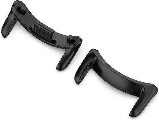 Xiaomi Mi Band 8 Xiaomi Smart Band 9 9 Nfc 1 Pair Stainless Steel Metal Watch Band Connector Black