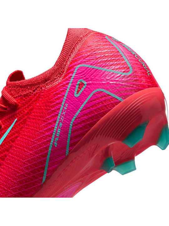 Mercurial Vapor 16 Pro FG Παιδικά Ποδοσφαιρικά Παπούτσια με Τάπες Ember Glow / Aurora Green