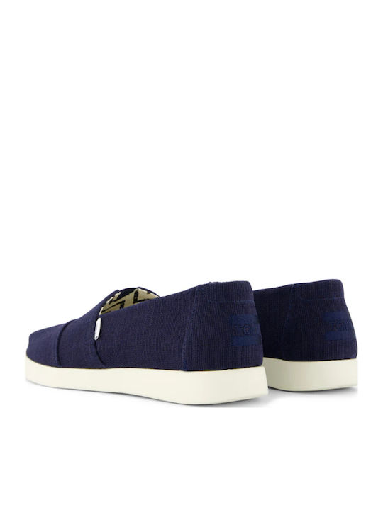 Alpargata Women's Fabric Espadrilles Navy Blue