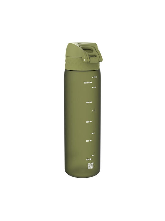 Ion8 Sticla de apa 500ml Transparent Ion8 Sticla de apa 500ml Transparent