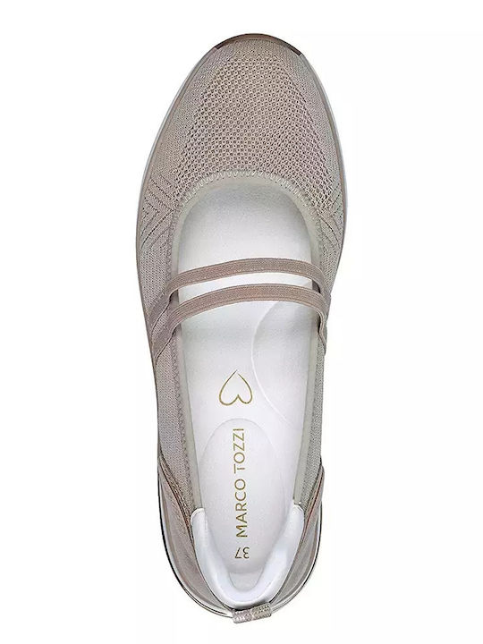 Women's Ballerina Shoes With Strap Dune Comb