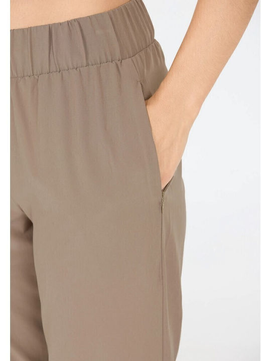Παντελόνι Φόρμας Φαρδύ Brown
