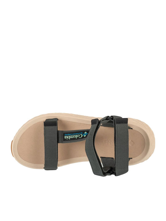 Konos Globetrot Men's Sandals Black