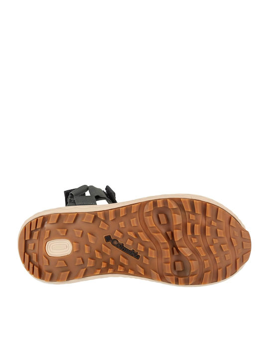Konos Globetrot Men's Sandals Black