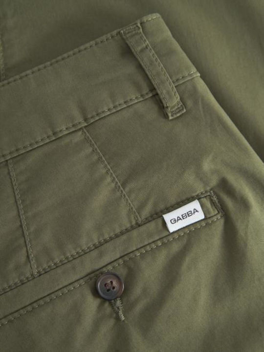 Monza Hose Chino Army