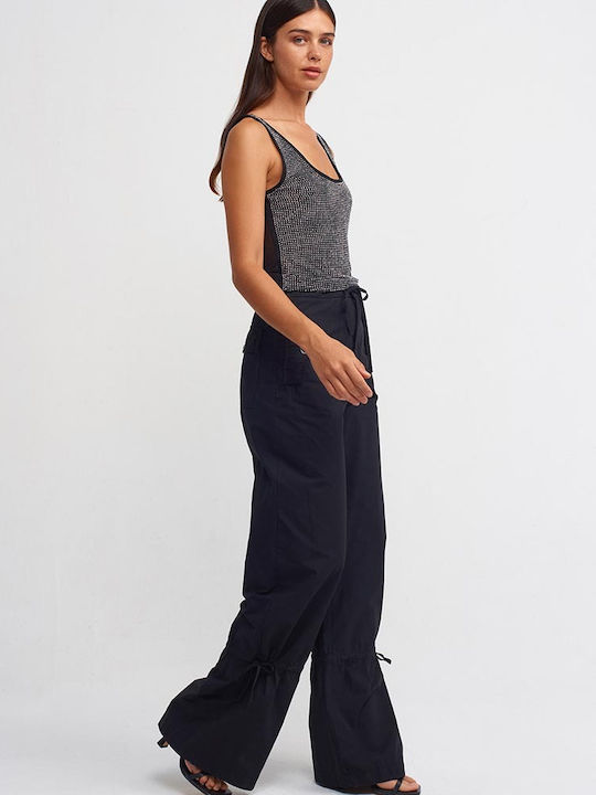 Damen Bluse black