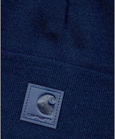 Beanie Unisex Căciulă Tricotat în culoarea Albastru marin