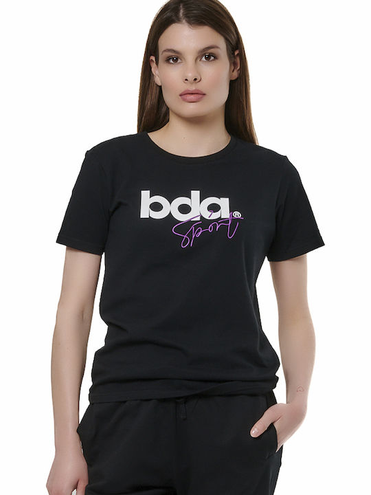 Γυναικείο Αθλητικό T-shirt Black