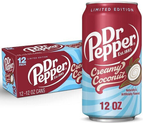Dr. Pepper Cola με Ανθρακικό σε Κουτί 5668 355ml