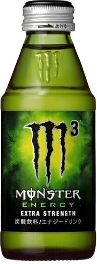 Monster M3 Extra Strength Japan Energy Drink με Ανθρακικό σε Φιάλη 150ml